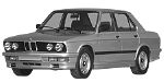 BMW E28 B3565 Fault Code